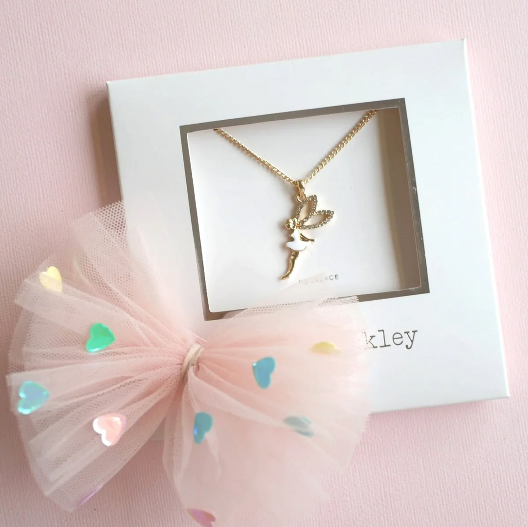 Lauren Hickley girls necklace available from www.thecollectivenz.com