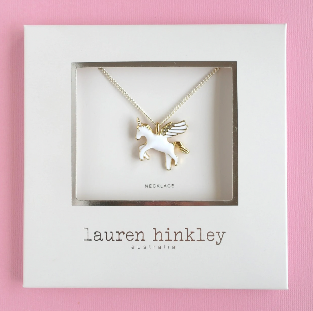 Lauren Hickley girls necklace available from www.thecollectivenz.com