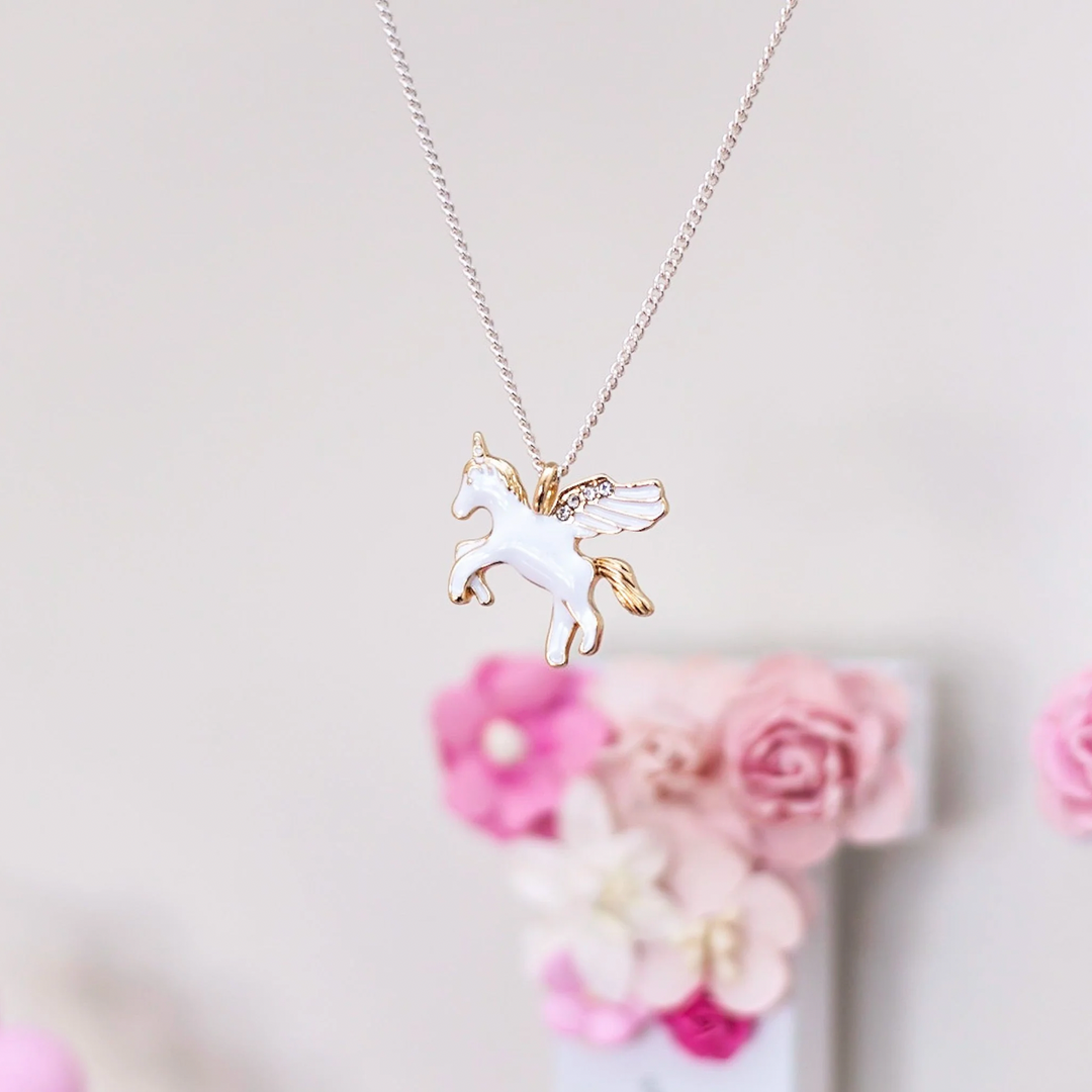 Lauren Hickley girls necklace available from www.thecollectivenz.com