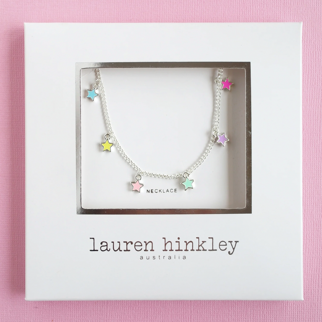 Lauren Hickley girls necklace available from www.thecollectivenz.com