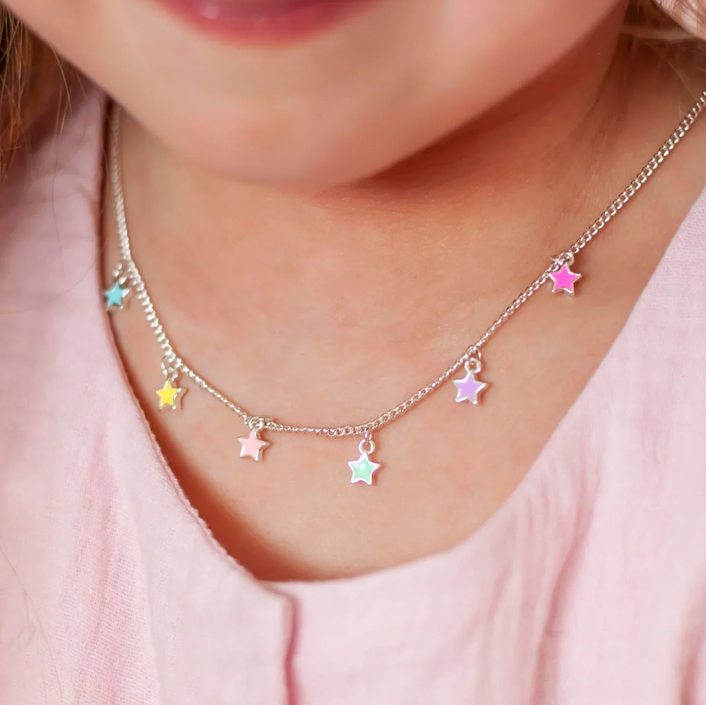 Lauren Hickley girls necklace available from www.thecollectivenz.com