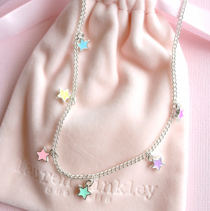 Lauren Hickley girls necklace available from www.thecollectivenz.com