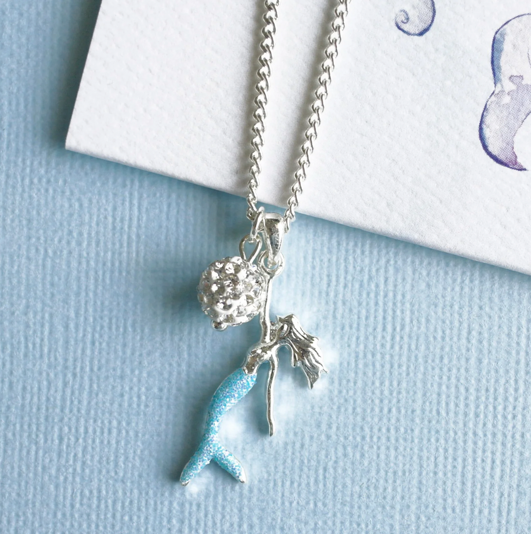 Lauren Hickley girls necklace available from www.thecollectivenz.com