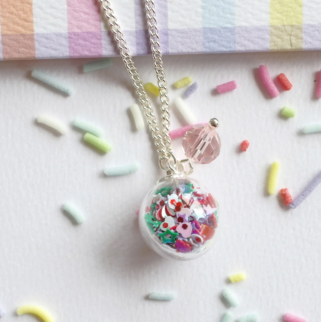 Lauren Hickley girls necklace available from www.thecollectivenz.com