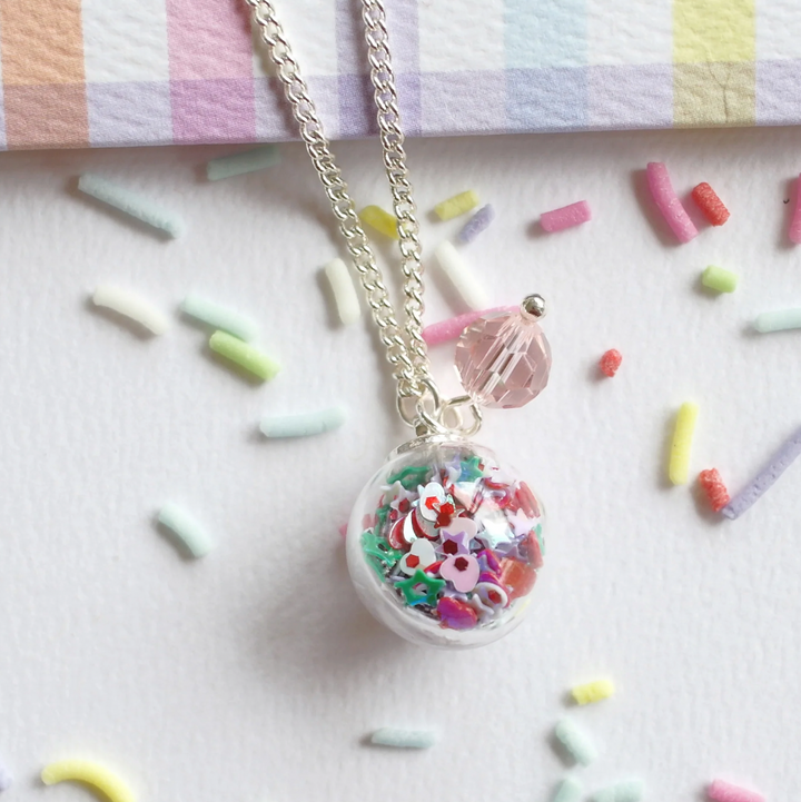Lauren Hickley girls necklace available from www.thecollectivenz.com