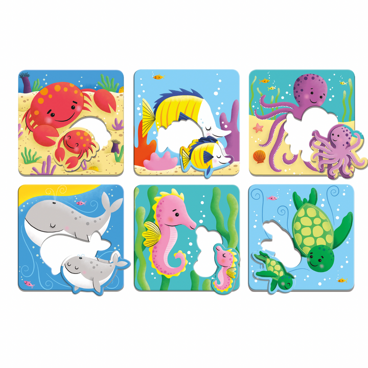 Mudpuppy match-up puzzles available from www.thecollectivenz.com