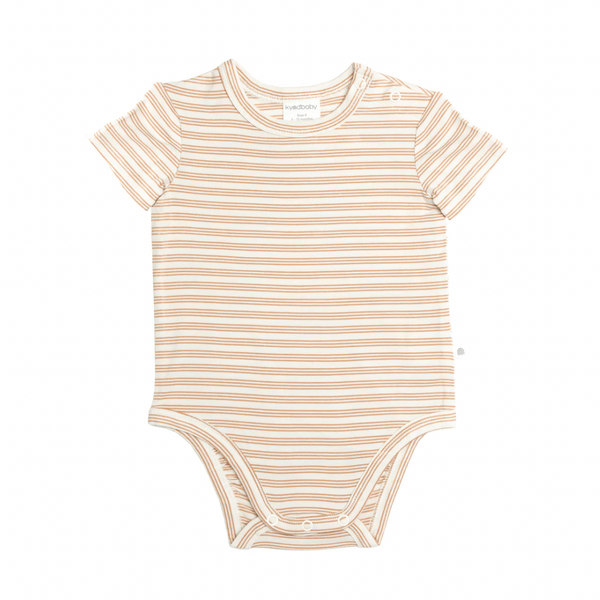 Kynd Baby sand dune bodysuit available from www.thecollectivenz.com