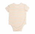 Kynd Baby sand dune bodysuit available from www.thecollectivenz.com