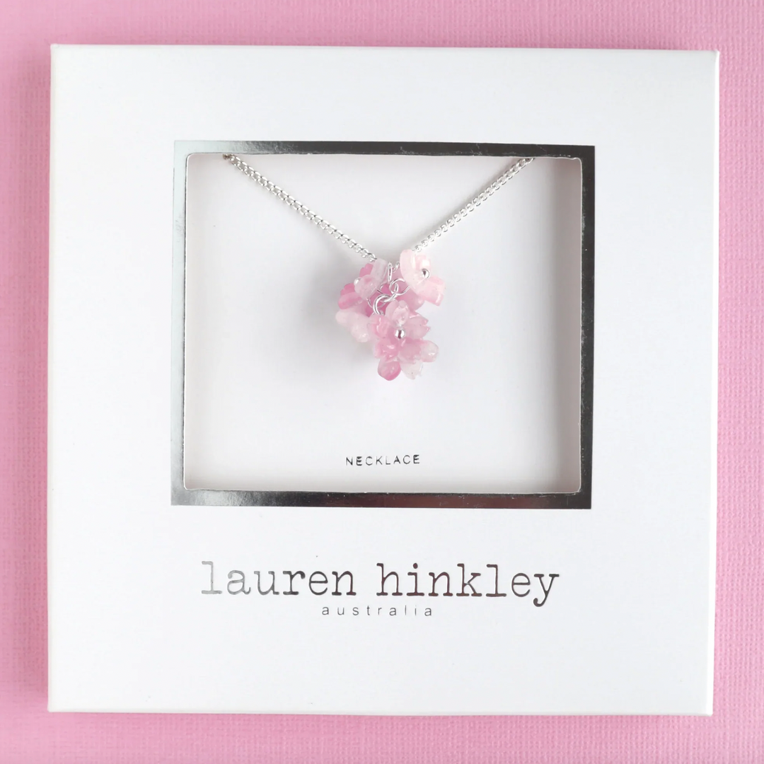 Lauren Hinkley pretty posy necklace available from www.thecollectivenz.com