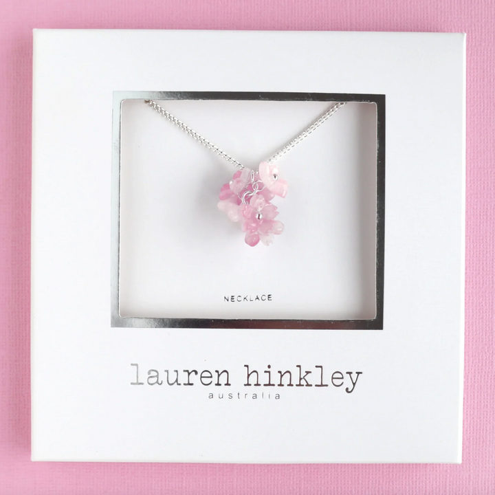 Lauren Hinkley pretty posy necklace available from www.thecollectivenz.com