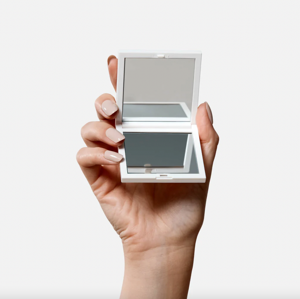 Beysis compact mirror available from www.thecollectivenz.com