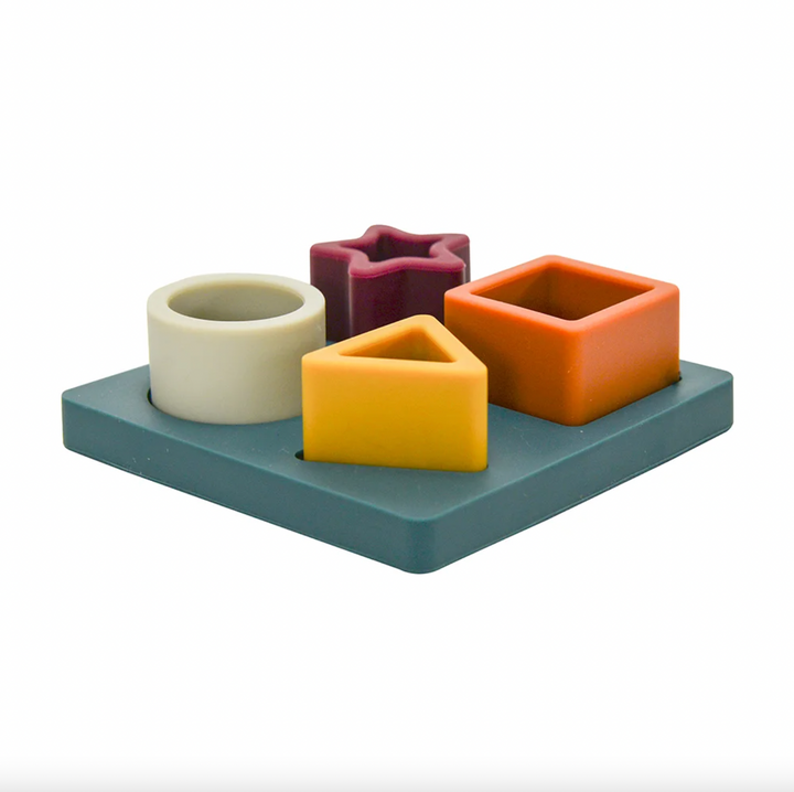 Silicone star puzzle available from www.thecollectivenz.com