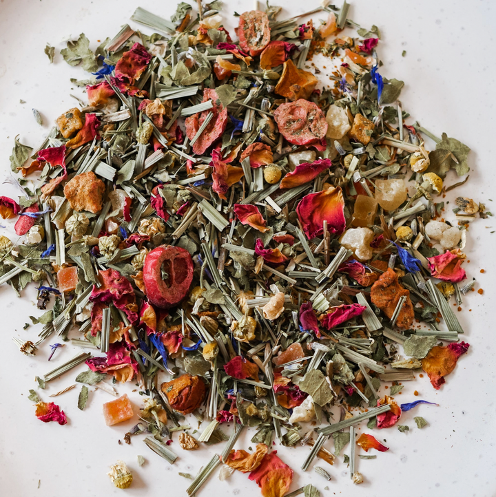 Better tea Co gut feelings tea available from www.thecollectivenz.com