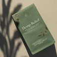 Better tea Co hemp relief tea available from www.thecollectivenz.com