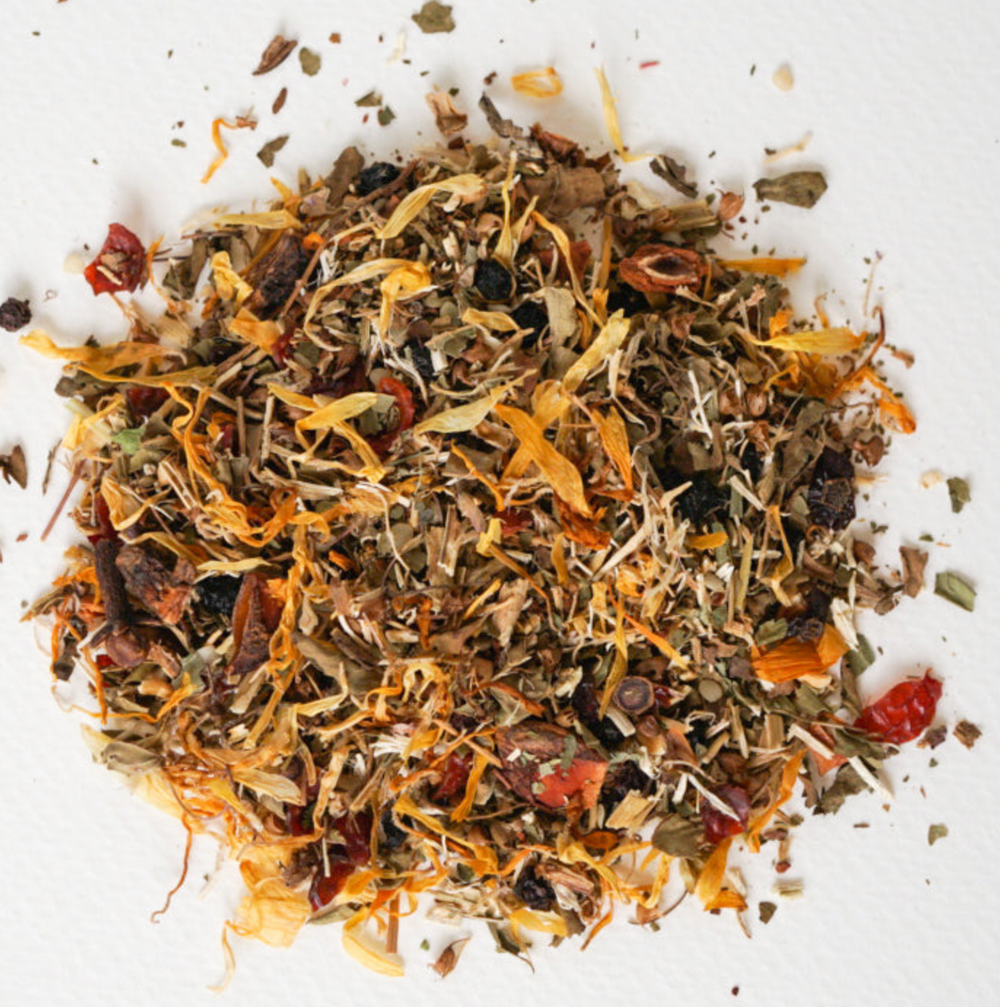 Better tea Co hemp relief tea available from www.thecollectivenz.com