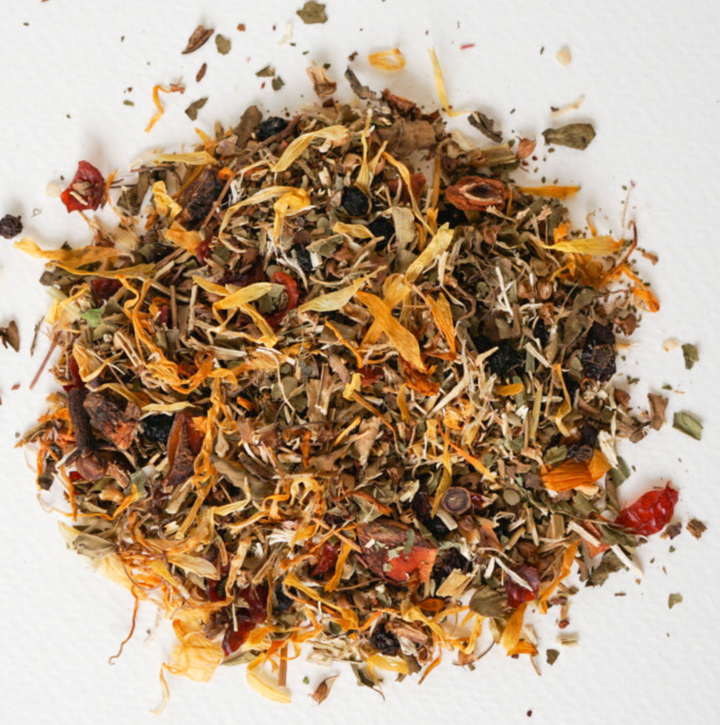Better tea Co hemp relief tea available from www.thecollectivenz.com