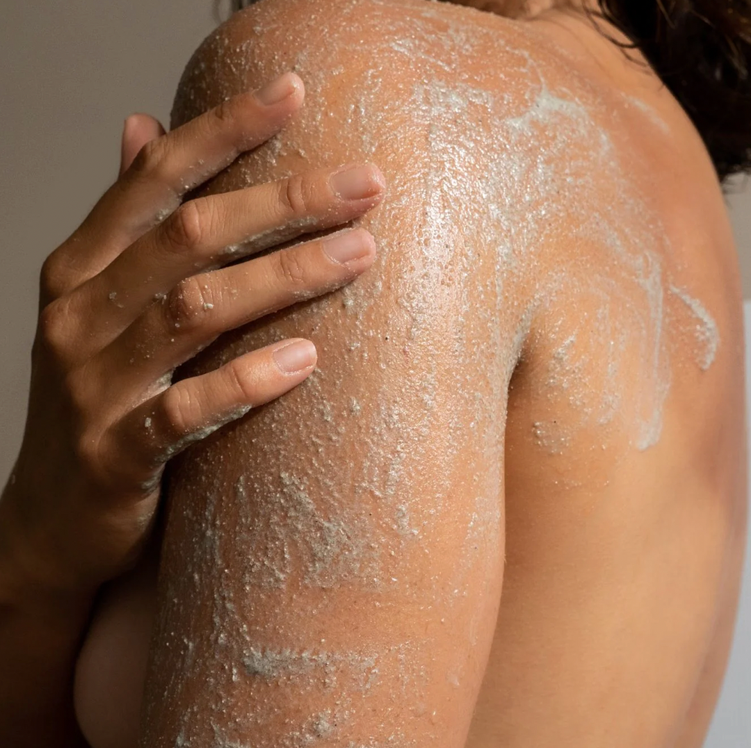 Stray Willow exfoliating body mask available from www.thecollectivenz.com