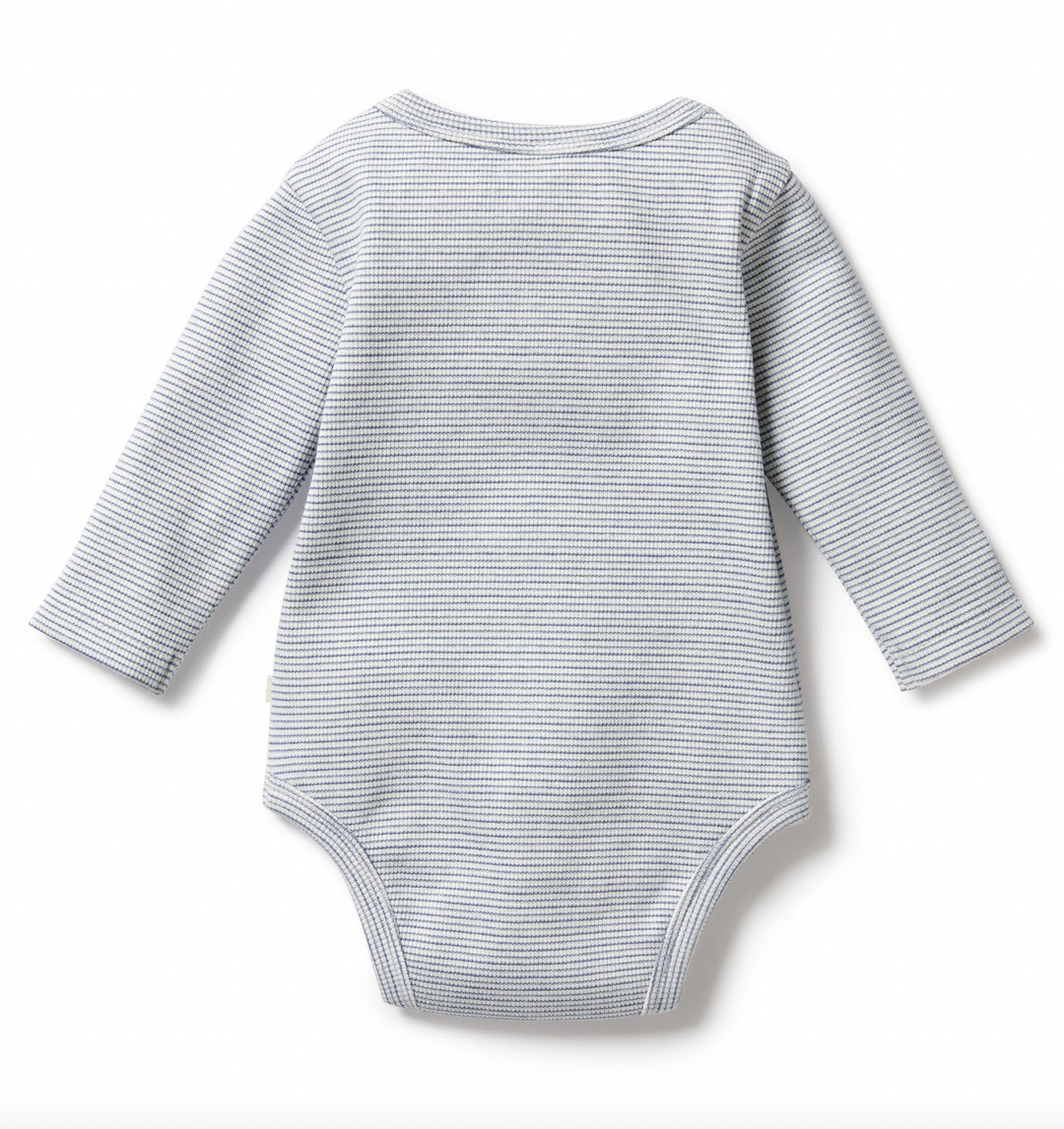 Wilson & Frenchy raindrop bodysuit available from www.thecollectivenz.com