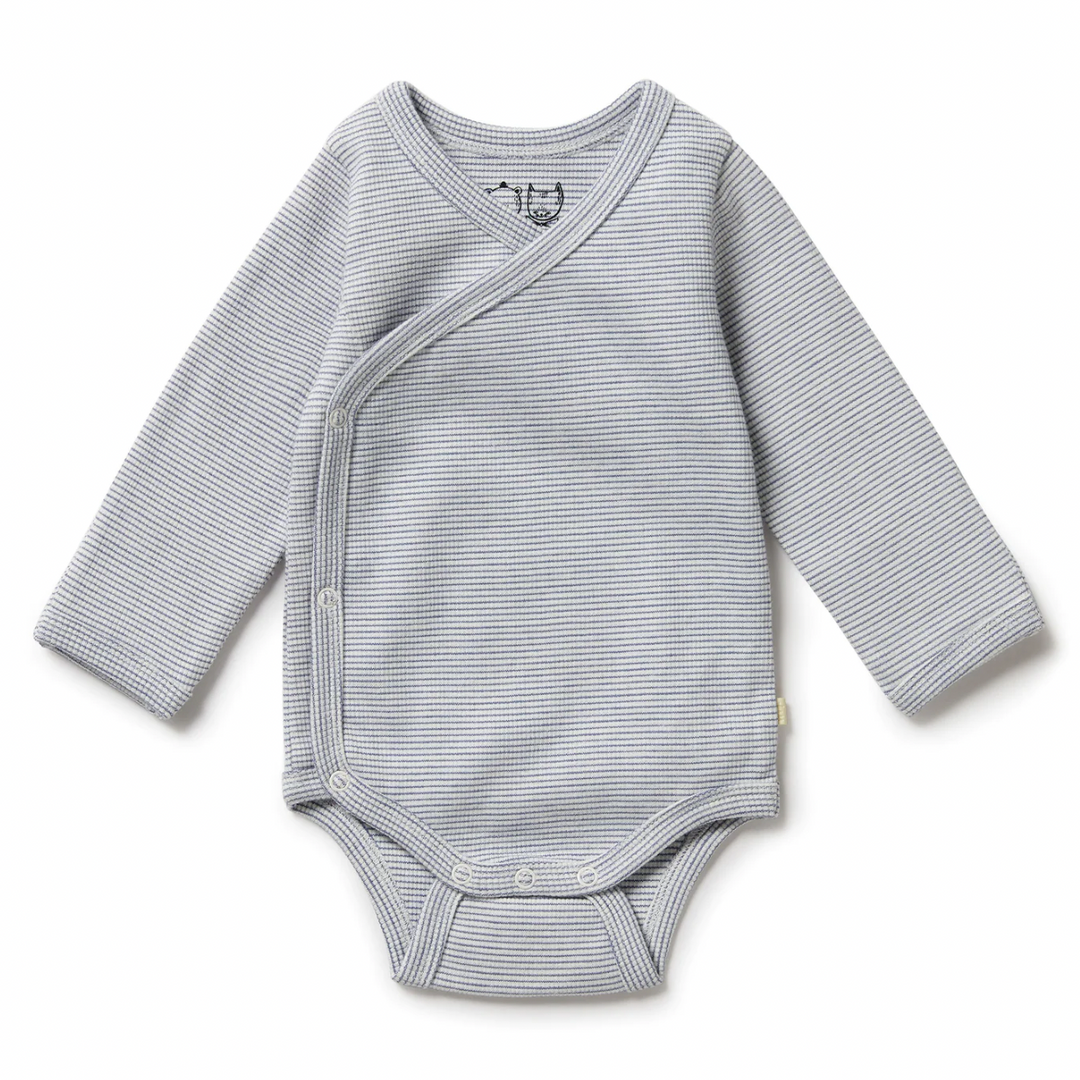 Wilson & Frenchy raindrop kimono bodysuit available from www.thecollectivenz.com