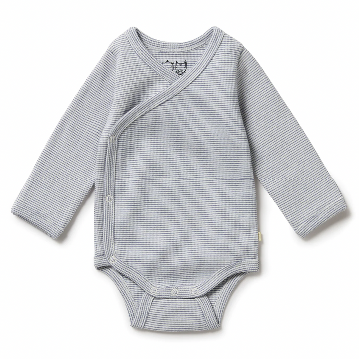 Wilson & Frenchy raindrop kimono bodysuit available from www.thecollectivenz.com