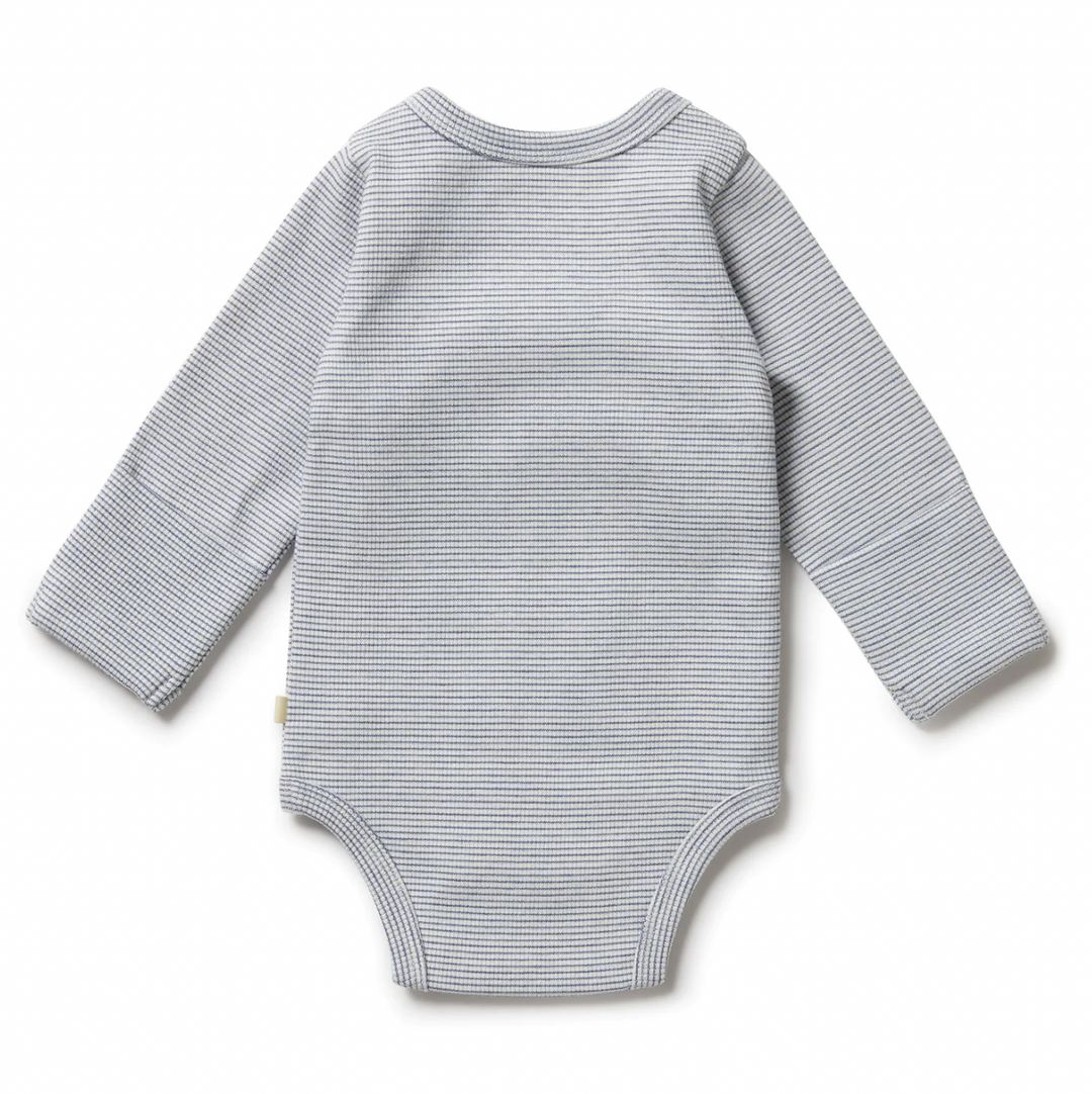 Wilson & Frenchy raindrop kimono bodysuit available from www.thecollectivenz.com