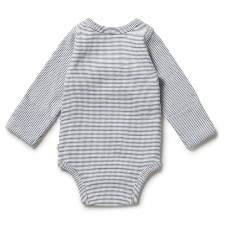 Wilson & Frenchy raindrop kimono bodysuit available from www.thecollectivenz.com