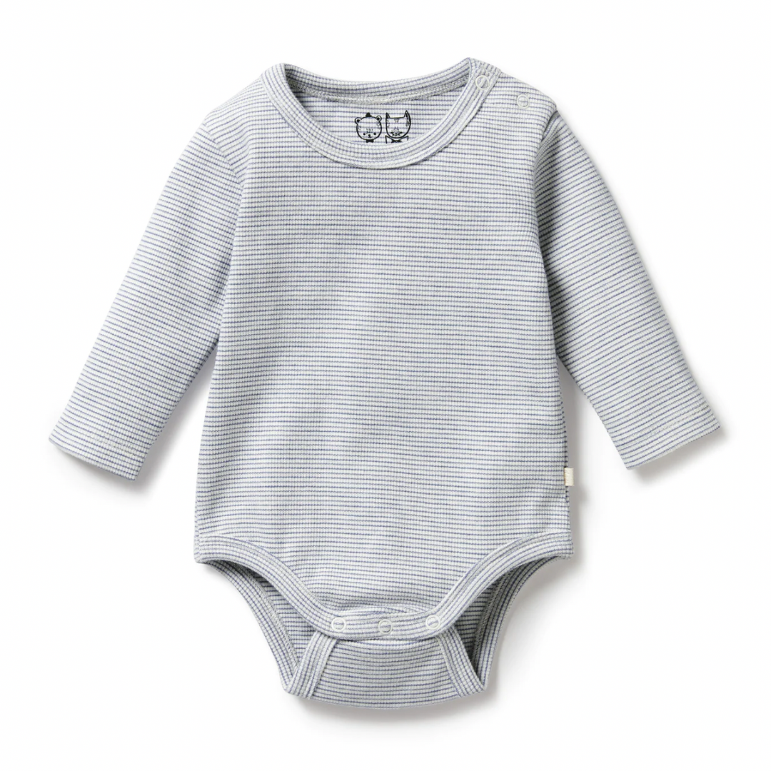 Wilson & Frenchy raindrop bodysuit available from www.thecollectivenz.com