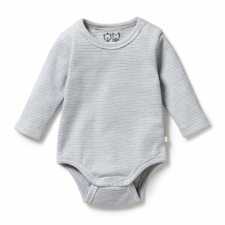 Wilson & Frenchy raindrop bodysuit available from www.thecollectivenz.com