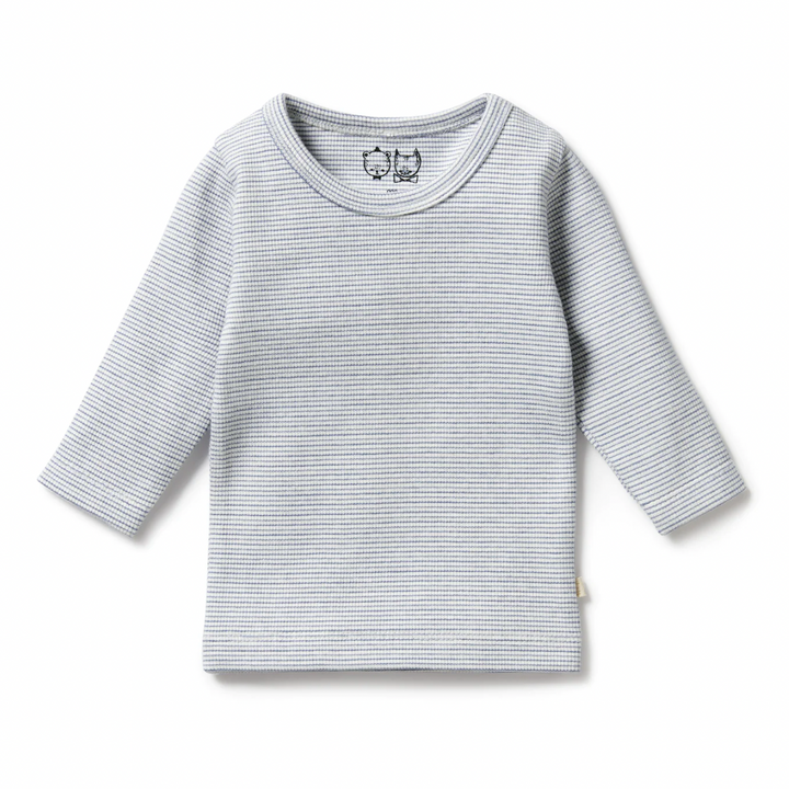 Wilson & Frenchy raindrop ribbed top available from www.thecollectivenz.com