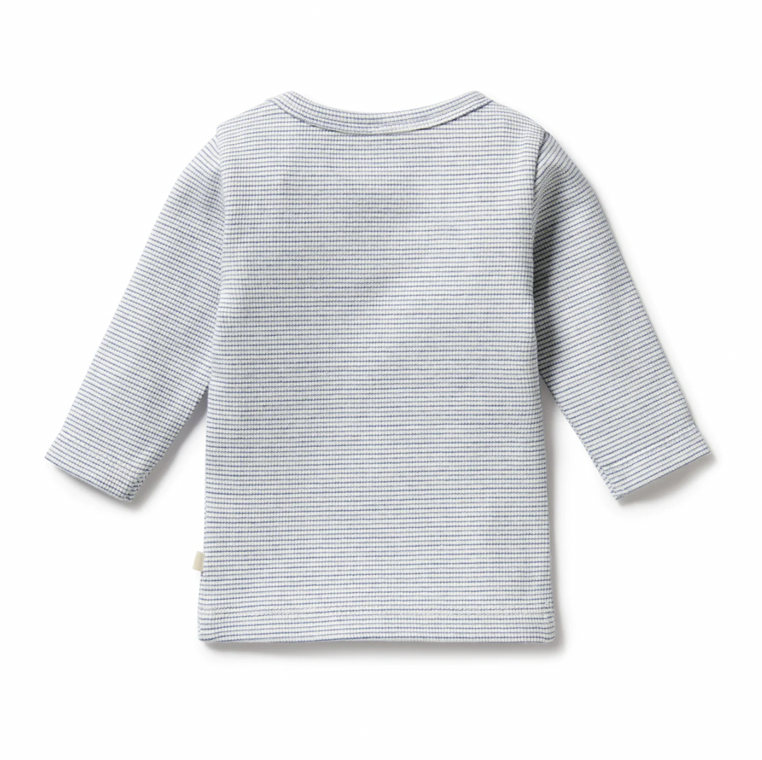 Wilson & Frenchy raindrop ribbed top available from www.thecollectivenz.com