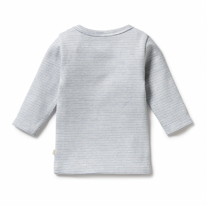 Wilson & Frenchy raindrop ribbed top available from www.thecollectivenz.com