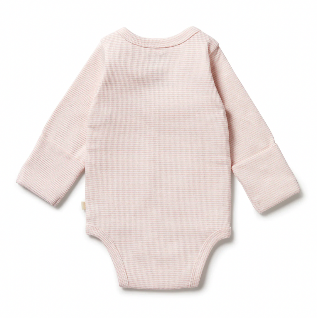 Wilson & Frenchy cantaloupe kimono bodysuit available from www.thecollectivenz.com
