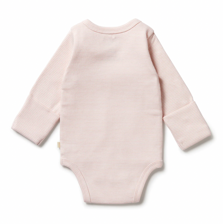 Wilson & Frenchy cantaloupe kimono bodysuit available from www.thecollectivenz.com