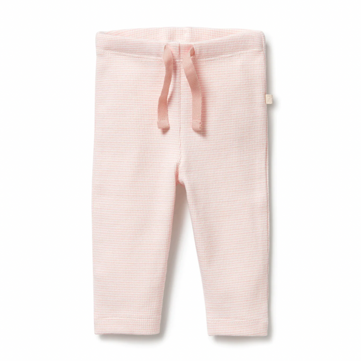 Wilson & Frenchy cantaloupe ribbed leggings available from www.thecollectivenz.com