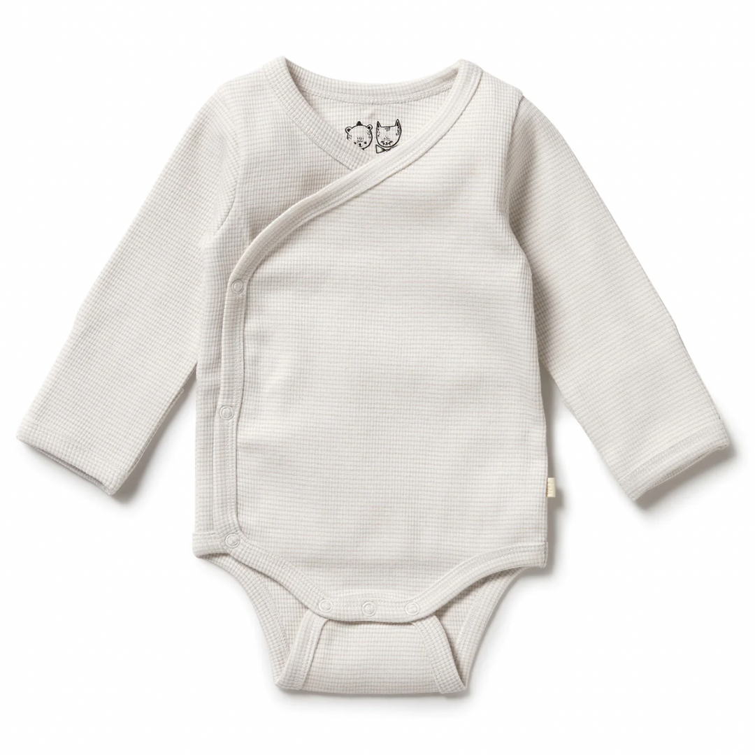 Wilson & Frenchy clay kimono bodysuit available from www.thecollectivenz.com