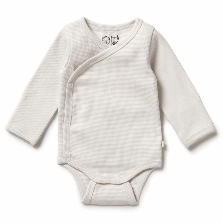 Wilson & Frenchy clay kimono bodysuit available from www.thecollectivenz.com