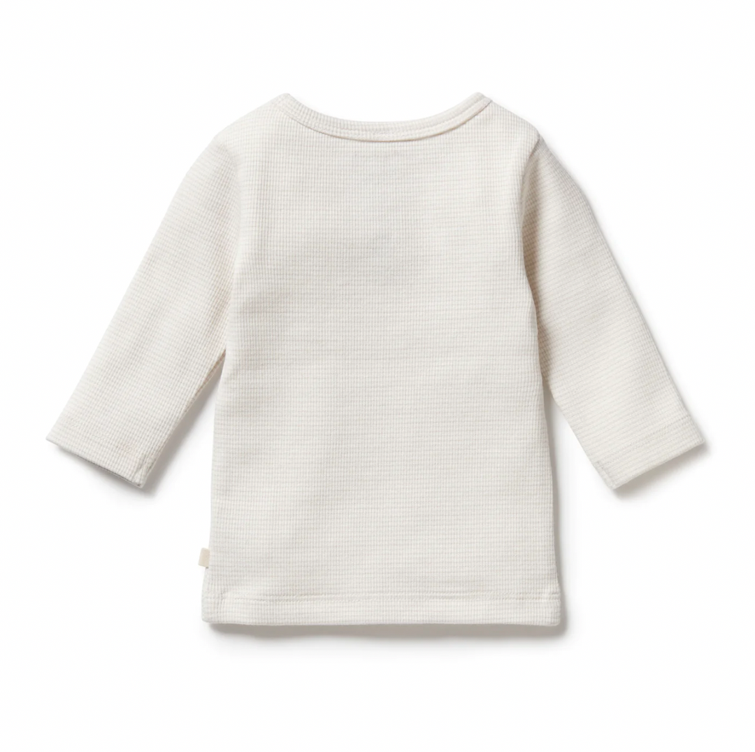 Wilson & Frenhcy clay ribbed top available from www.thecollectivenz.com