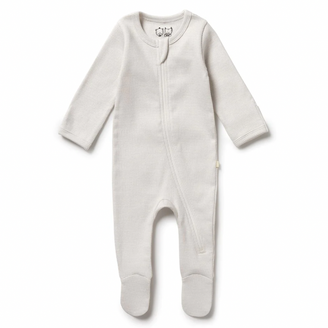 Wilson & Frenchy clay rib zipsuit available from www.thecollectivenz.com