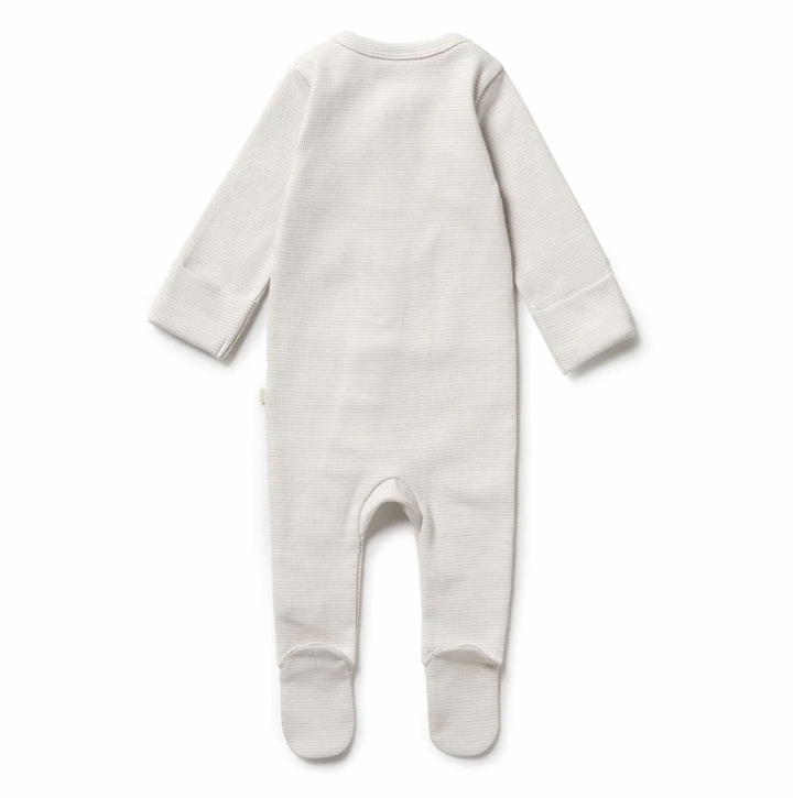 Wilson & Frenchy clay rib zipsuit available from www.thecollectivenz.com