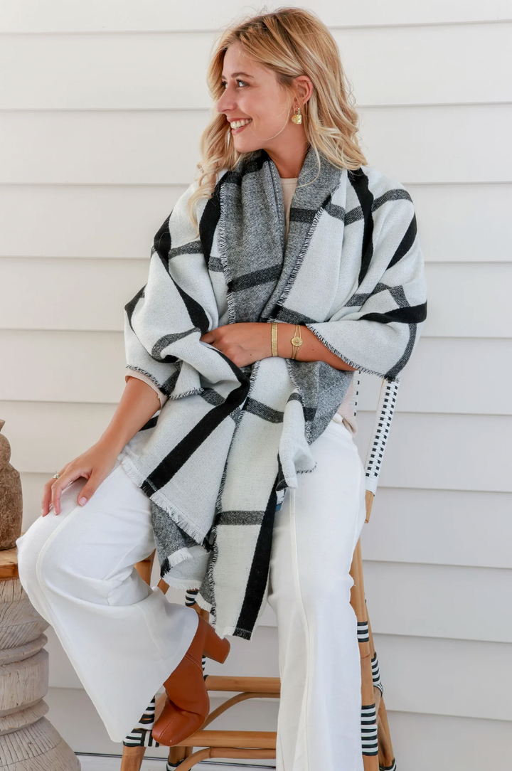 Free Spirit soft touch scarf available from www.thecollectivenz.com