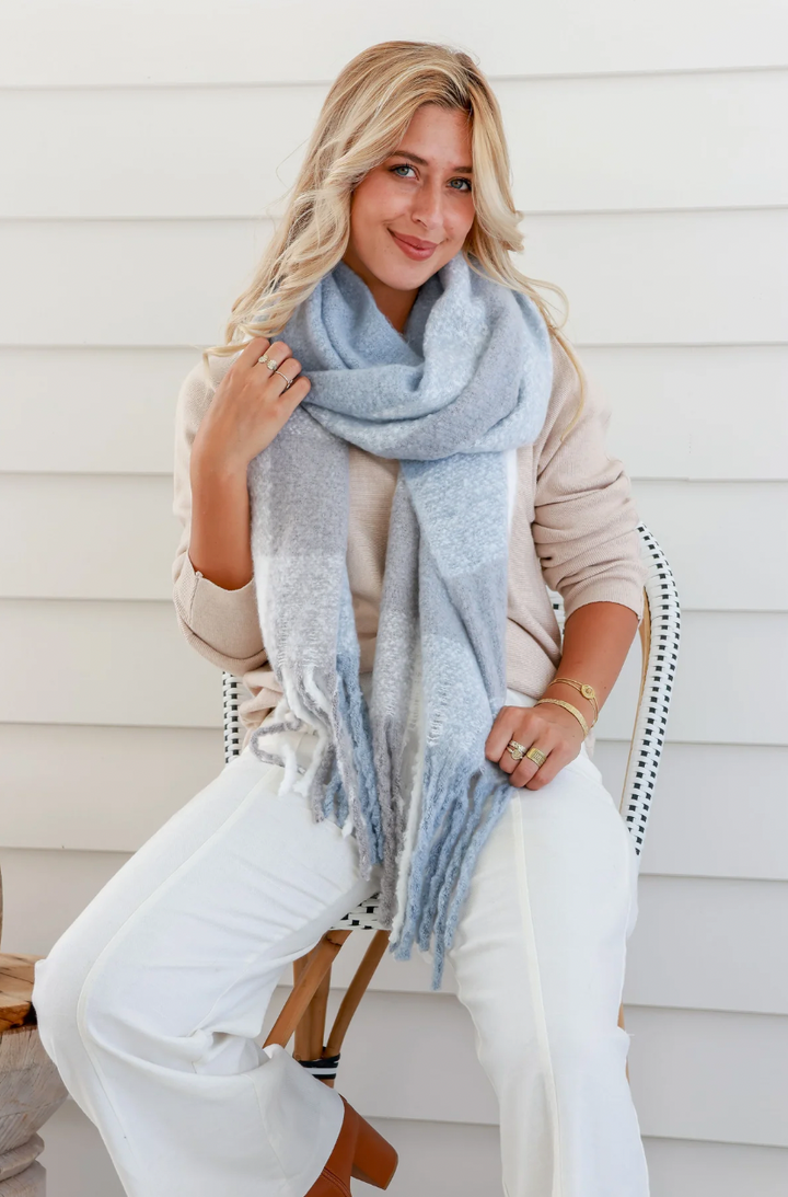 Free Spirit soft touch scarf available from www.thecollectivenz.com