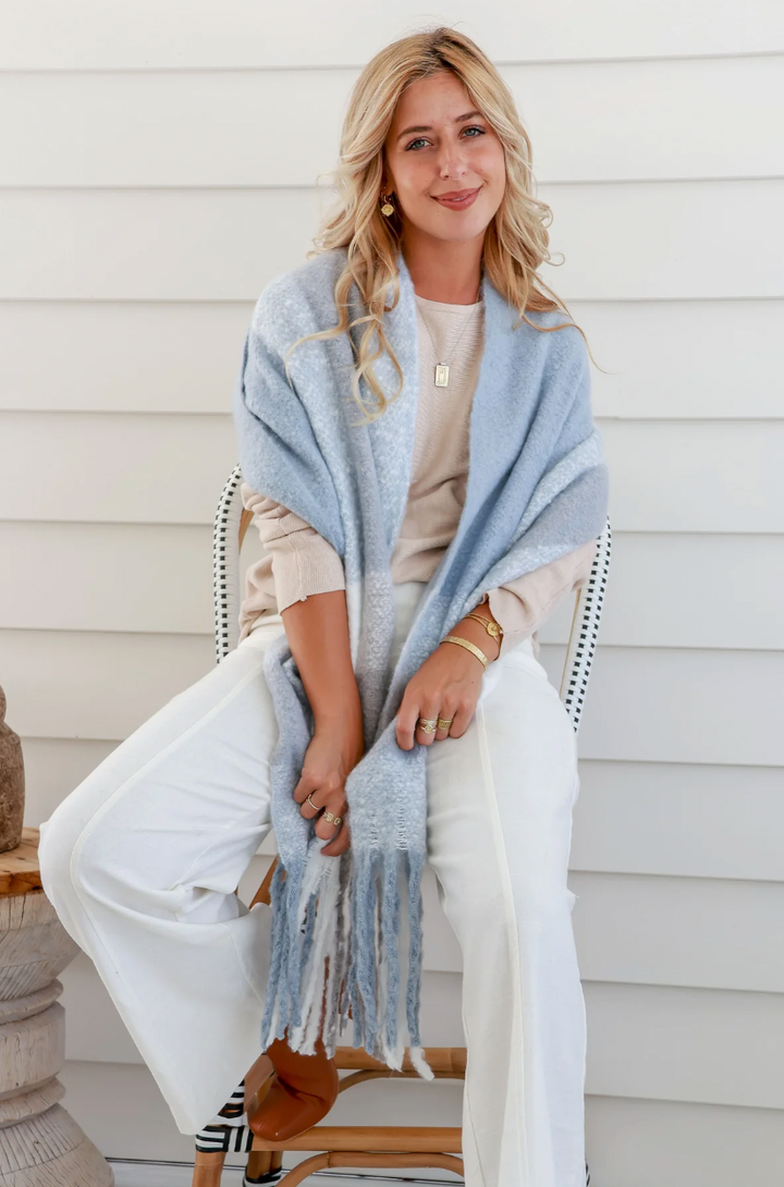 Free Spirit soft touch scarf available from www.thecollectivenz.com