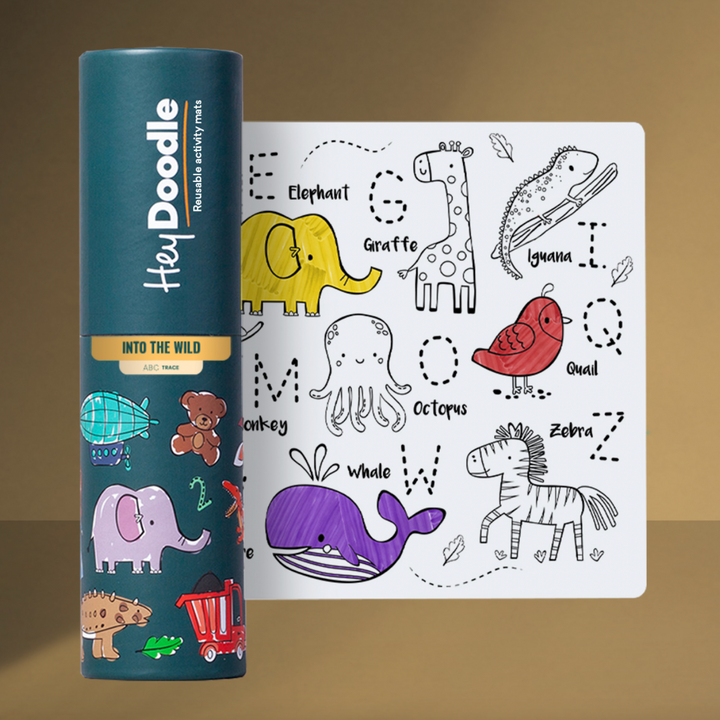 Hey Doodle colouring mat available from www.thecollectivenz.com