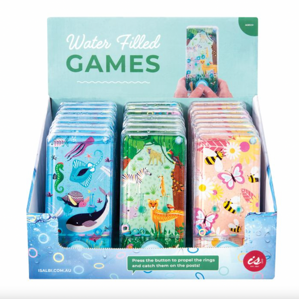 IS gift water filled games available from www.thecollectivenz.com