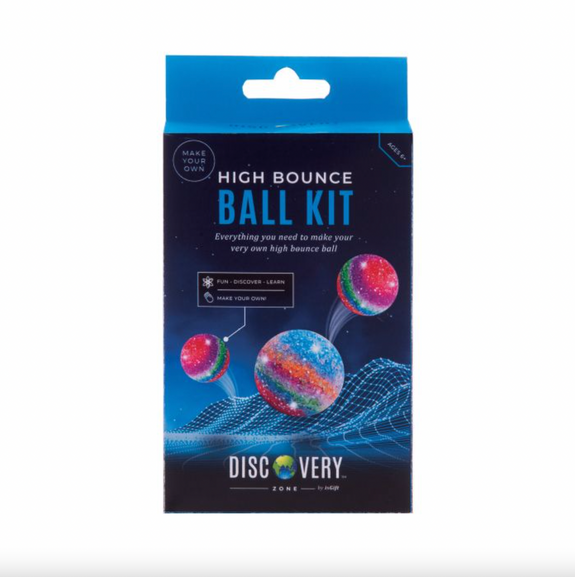 Discovery zone bounce ball kit available from www.thecollectivenz.com