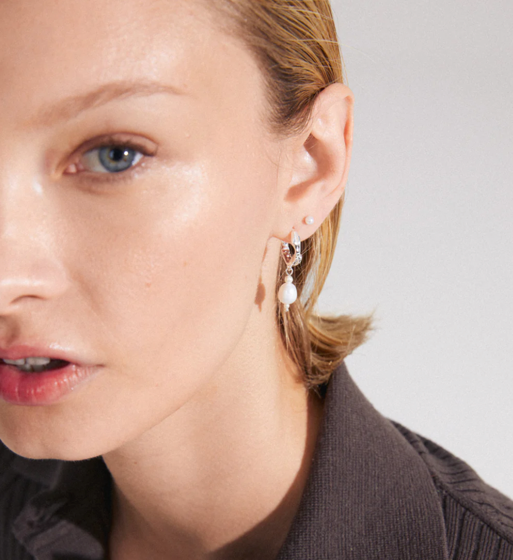 Pilgrim constance earrings available from www.thecollectivenz.com