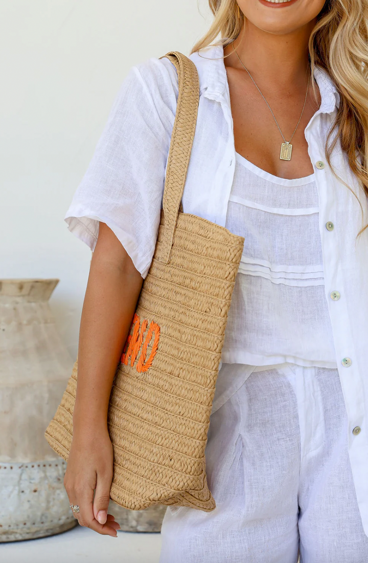 Free spirit weekend beach bag available from www.thecollectivenz.com