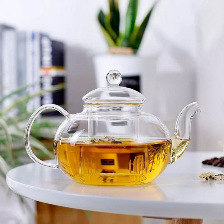 Better tea co glass teapot available from www.thecollectivenz.com