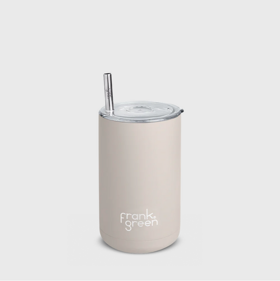 Say hello to the coolest cup in town! The double-wall vacuum insulation prevents condensation and keeps ice whole for up to 12 hours. Plus, it even moonlights as a cocktail glass! Available from www.thecollectivenz.com