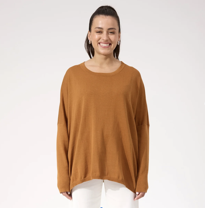 Haven Jumper ONE SIZE - Tan